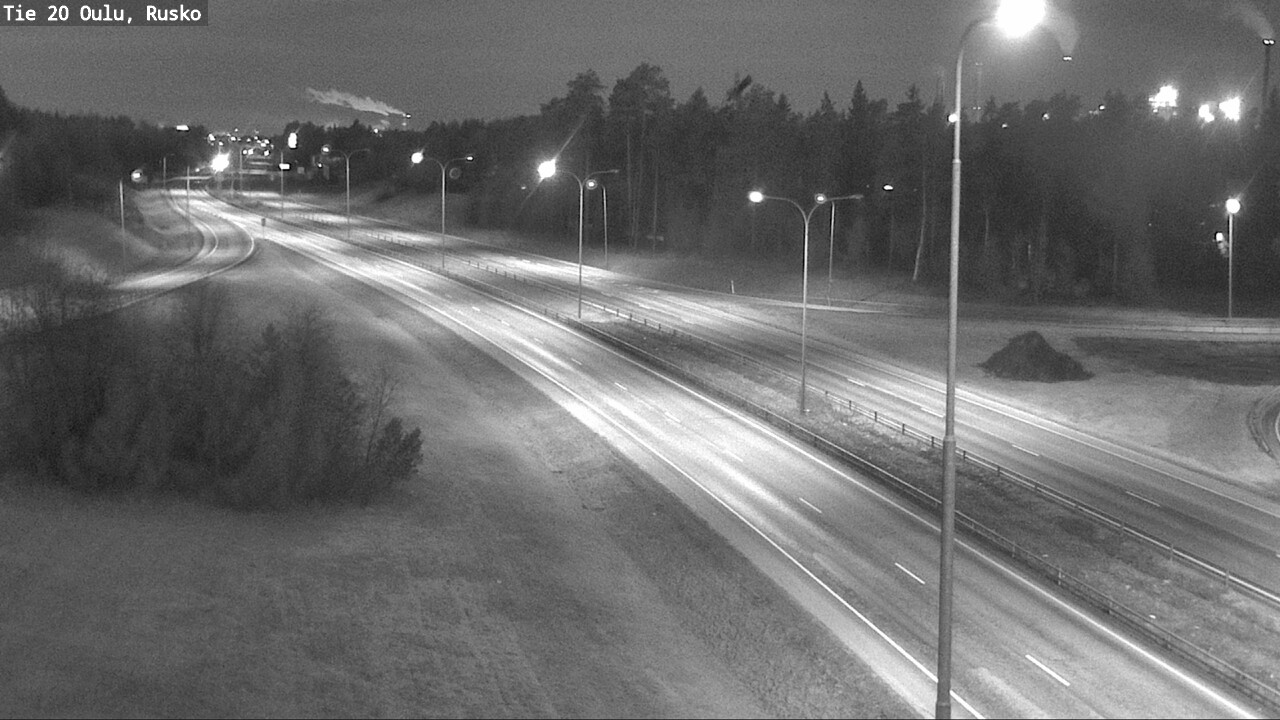 Kelikamerat Kuva Tie 20 Oulu, Rusko, Oulu, Pohjois-Pohjanmaa
