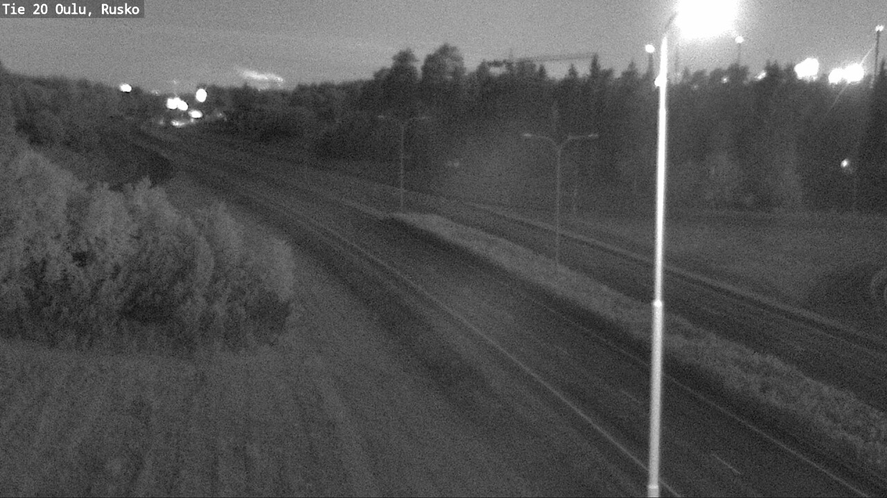 Kelikamerat Kuva Tie 20 Oulu, Rusko, Oulu, Pohjois-Pohjanmaa