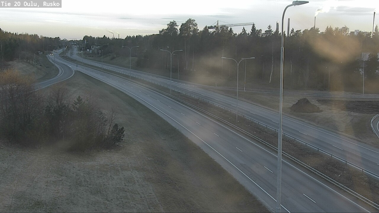 Kelikamerat Kuva Tie 20 Oulu, Rusko, Oulu, Pohjois-Pohjanmaa