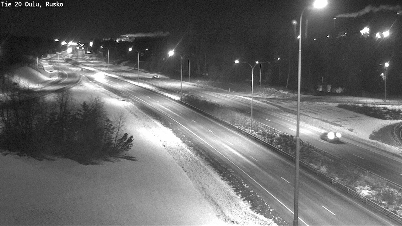 Kelikamerat Kuva Tie 20 Oulu, Rusko, Oulu, Pohjois-Pohjanmaa