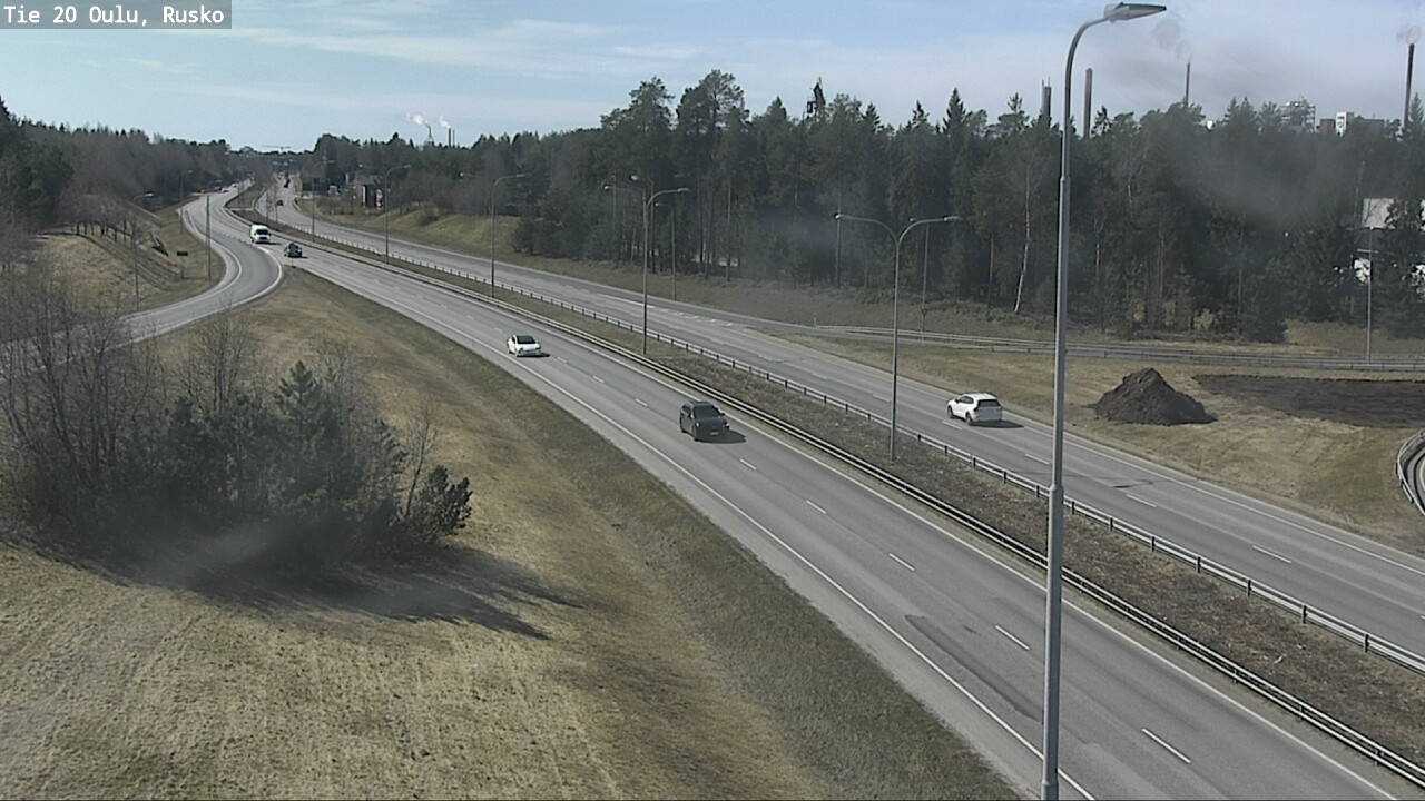 Kelikamerat Kuva Tie 20 Oulu, Rusko, Oulu, Pohjois-Pohjanmaa