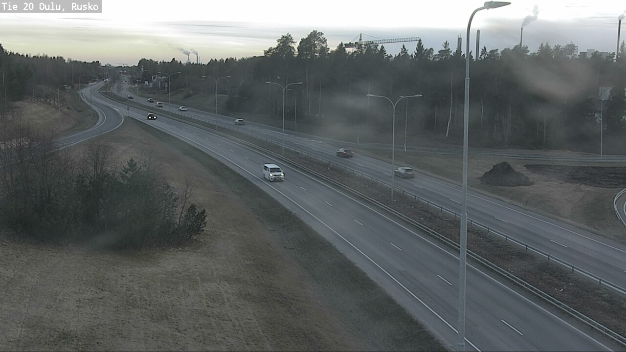 Kelikamerat Kuva Tie 20 Oulu, Rusko, Oulu, Pohjois-Pohjanmaa