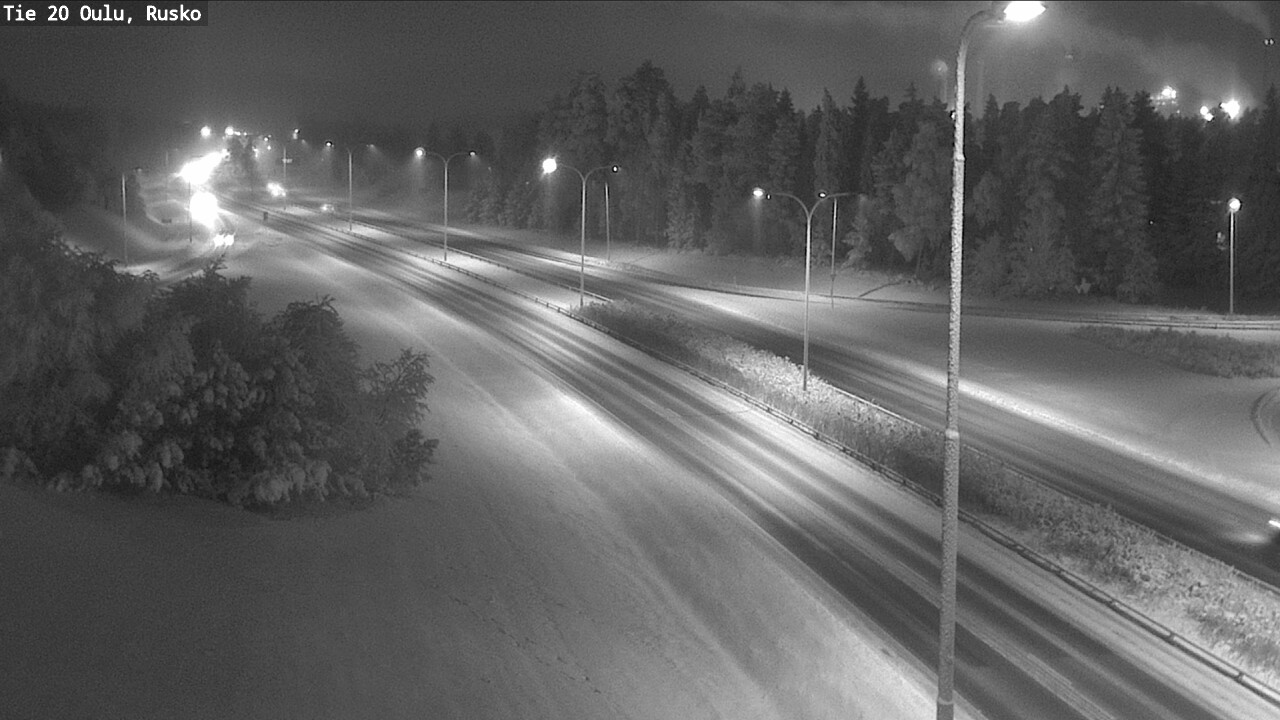 Kelikamerat Kuva Tie 20 Oulu, Rusko, Oulu, Pohjois-Pohjanmaa