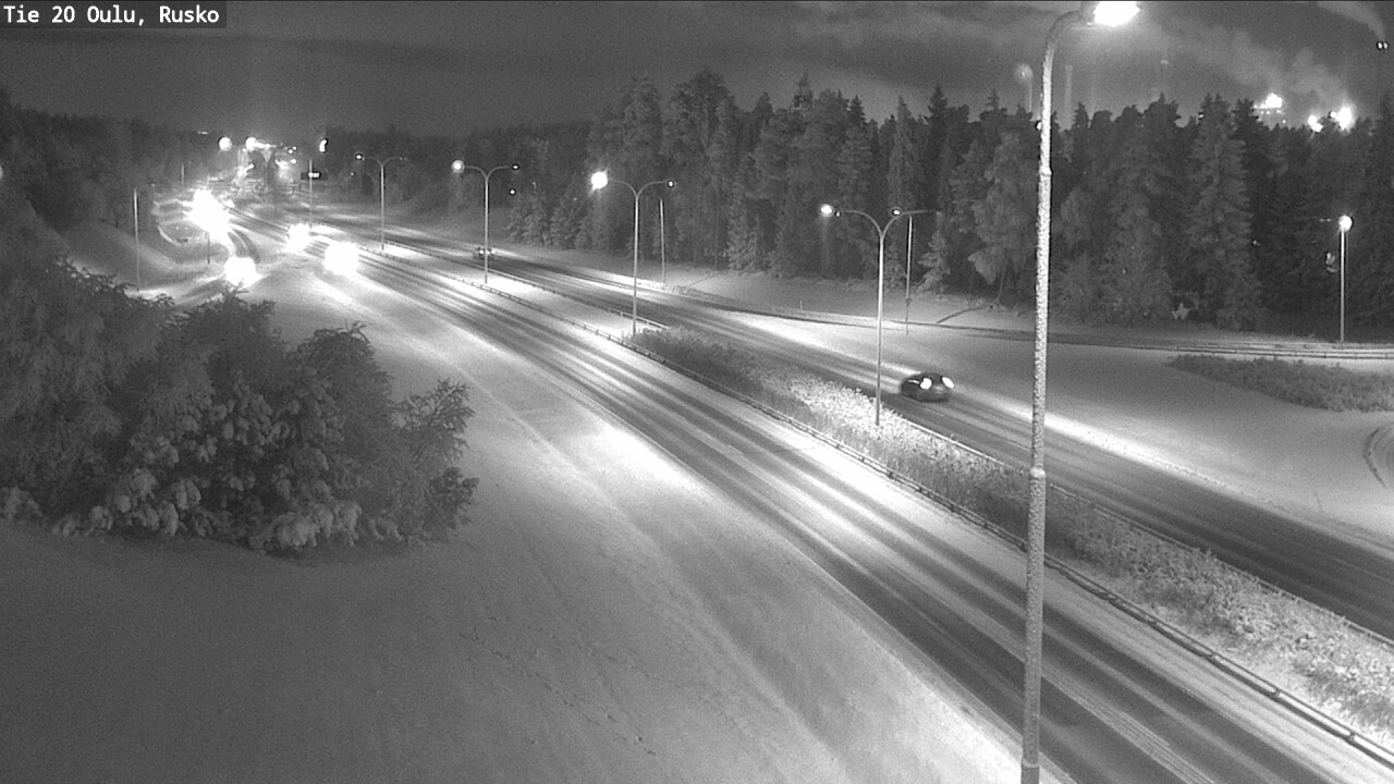 Kelikamerat Kuva Tie 20 Oulu, Rusko, Oulu, Pohjois-Pohjanmaa