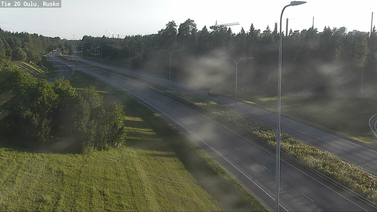 Kelikamerat Kuva Tie 20 Oulu, Rusko, Oulu, Pohjois-Pohjanmaa