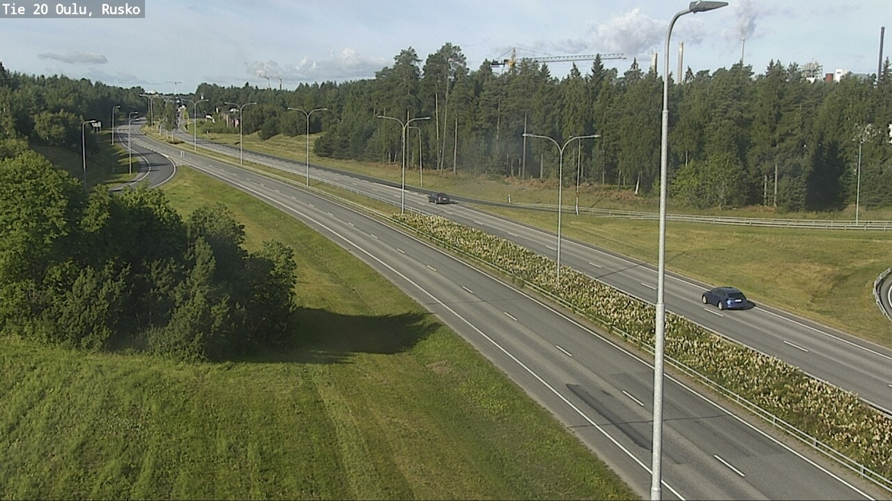 Kelikamerat Kuva Tie 20 Oulu, Rusko, Oulu, Pohjois-Pohjanmaa
