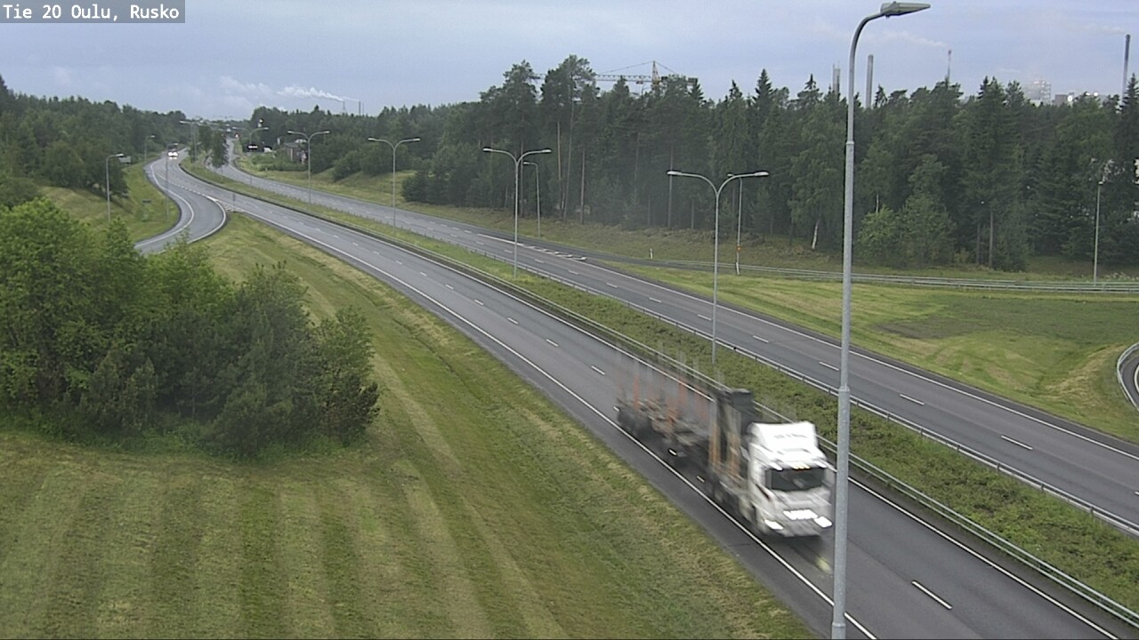 Kelikamerat Kuva Tie 20 Oulu, Rusko, Oulu, Pohjois-Pohjanmaa