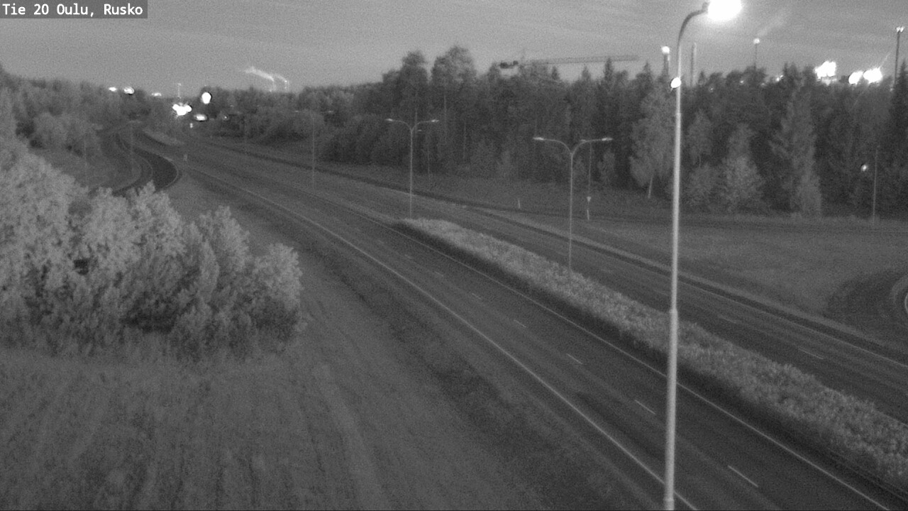 Kelikamerat Kuva Tie 20 Oulu, Rusko, Oulu, Pohjois-Pohjanmaa