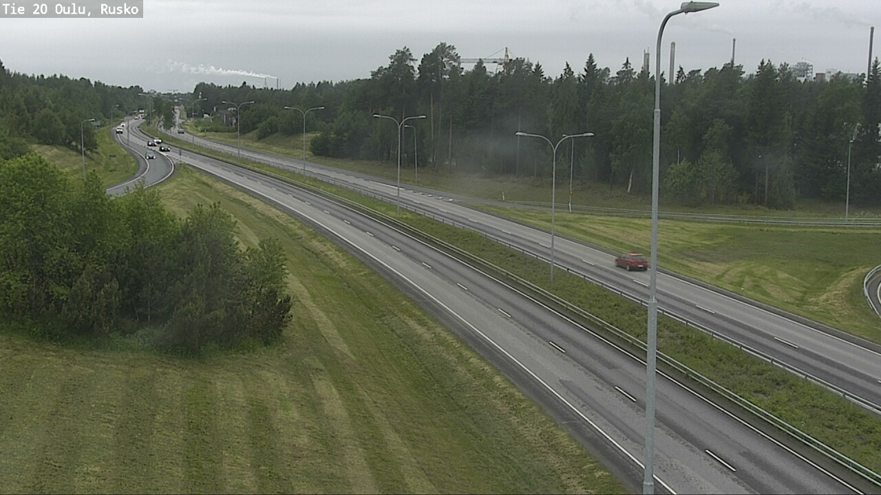 Kelikamerat Kuva Tie 20 Oulu, Rusko, Oulu, Pohjois-Pohjanmaa