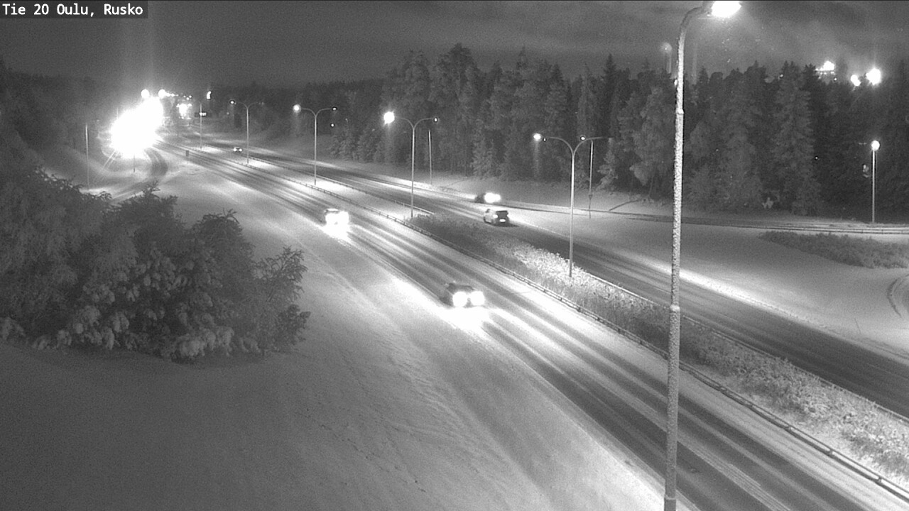 Kelikamerat Kuva Tie 20 Oulu, Rusko, Oulu, Pohjois-Pohjanmaa