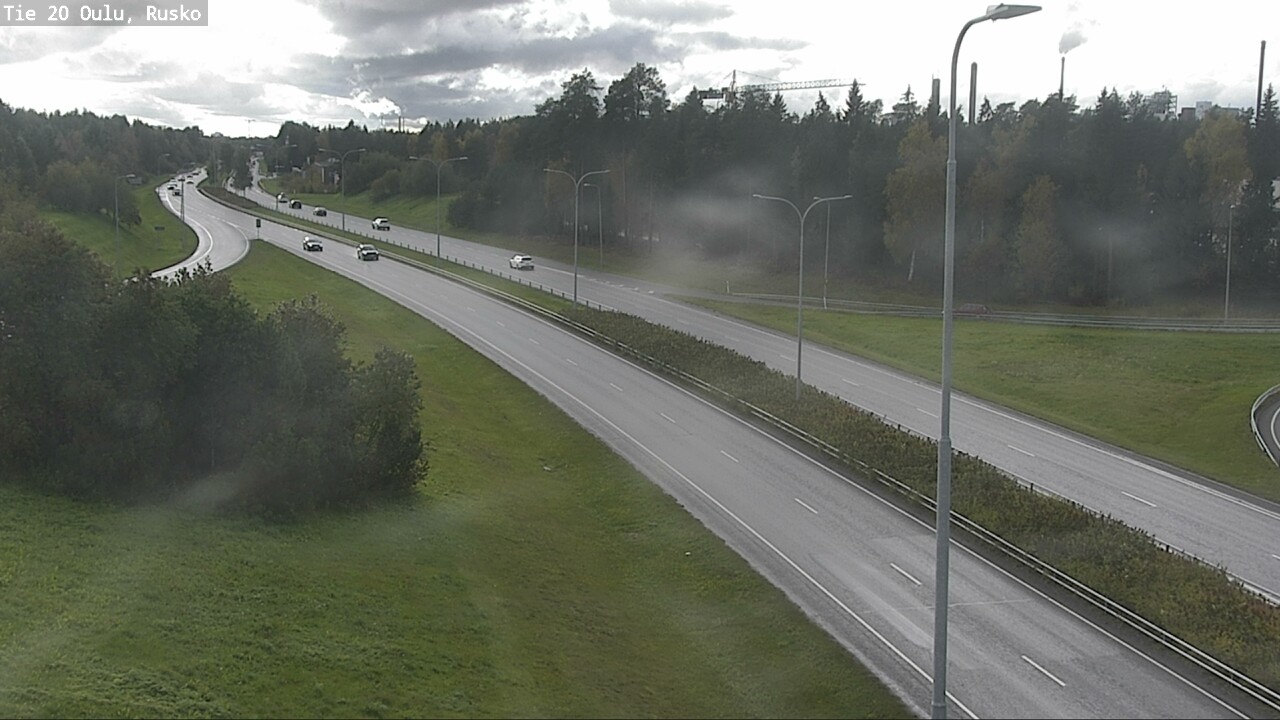 Kelikamerat Kuva Tie 20 Oulu, Rusko, Oulu, Pohjois-Pohjanmaa