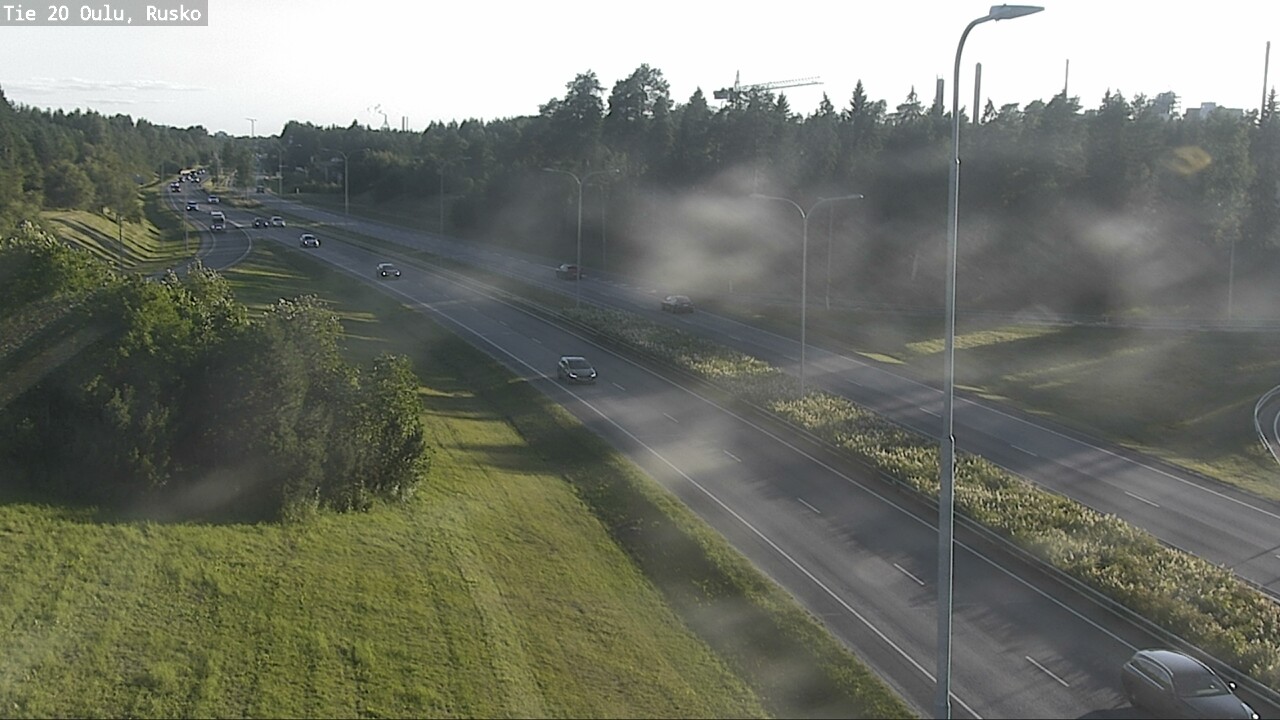 Kelikamerat Kuva Tie 20 Oulu, Rusko, Oulu, Pohjois-Pohjanmaa