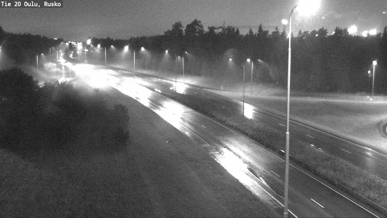 Kelikamerat Kuva Tie 20 Oulu, Rusko, Oulu, Pohjois-Pohjanmaa