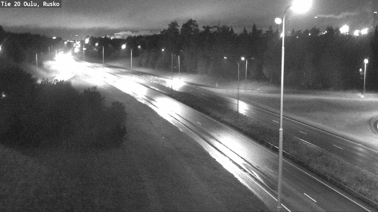 Kelikamerat Kuva Tie 20 Oulu, Rusko, Oulu, Pohjois-Pohjanmaa