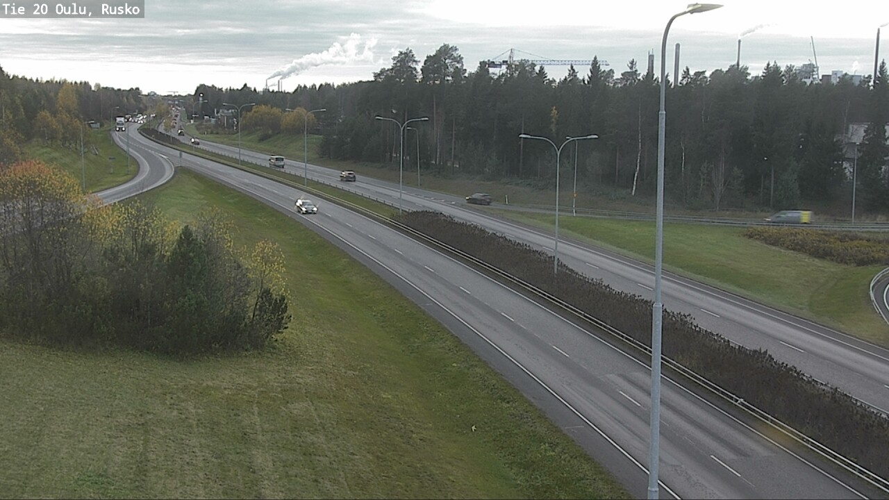 Kelikamerat Kuva Tie 20 Oulu, Rusko, Oulu, Pohjois-Pohjanmaa