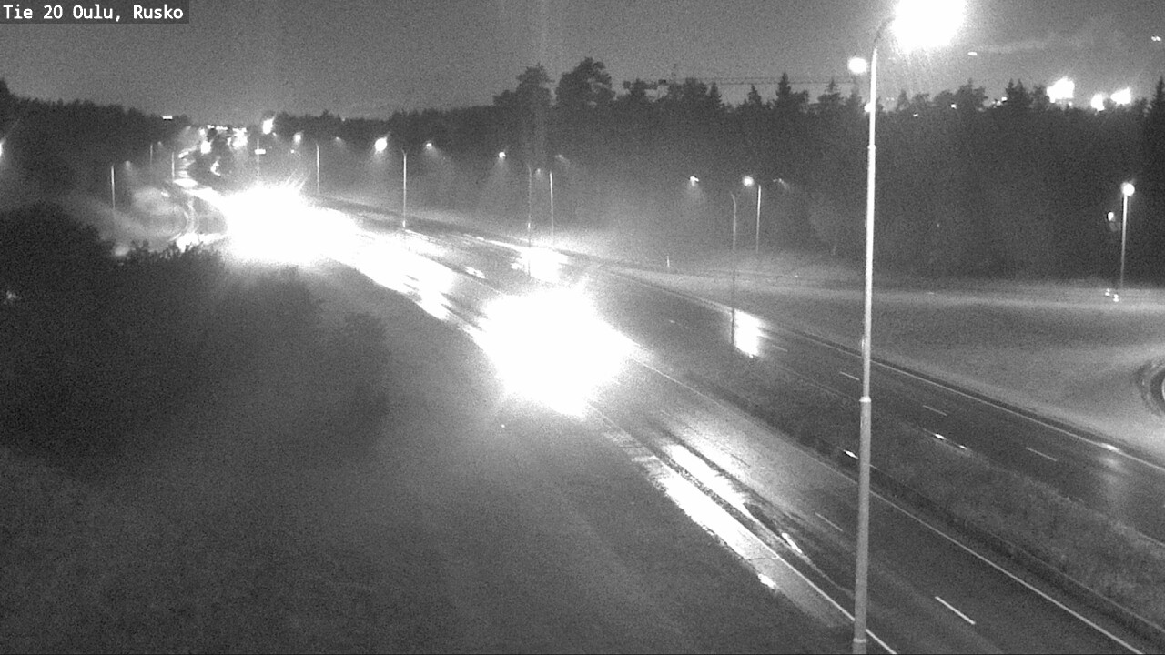 Kelikamerat Kuva Tie 20 Oulu, Rusko, Oulu, Pohjois-Pohjanmaa