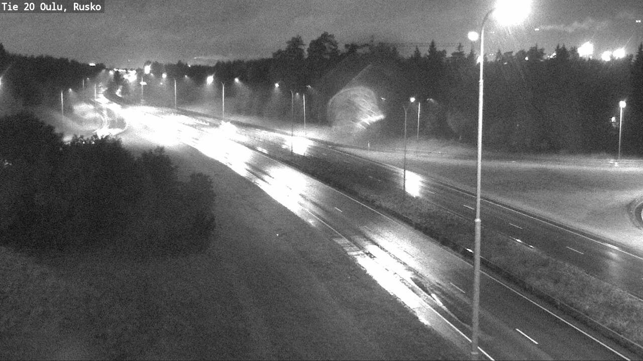 Kelikamerat Kuva Tie 20 Oulu, Rusko, Oulu, Pohjois-Pohjanmaa