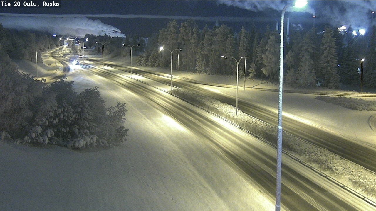 Kelikamerat Kuva Tie 20 Oulu, Rusko, Oulu, Pohjois-Pohjanmaa