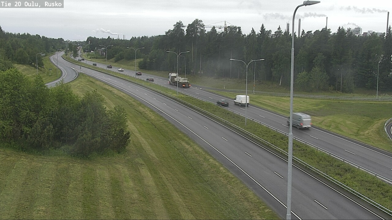 Kelikamerat Kuva Tie 20 Oulu, Rusko, Oulu, Pohjois-Pohjanmaa