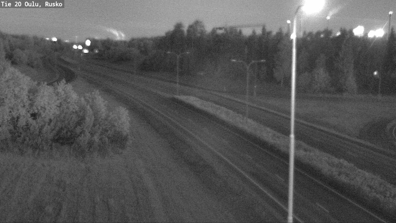 Kelikamerat Kuva Tie 20 Oulu, Rusko, Oulu, Pohjois-Pohjanmaa