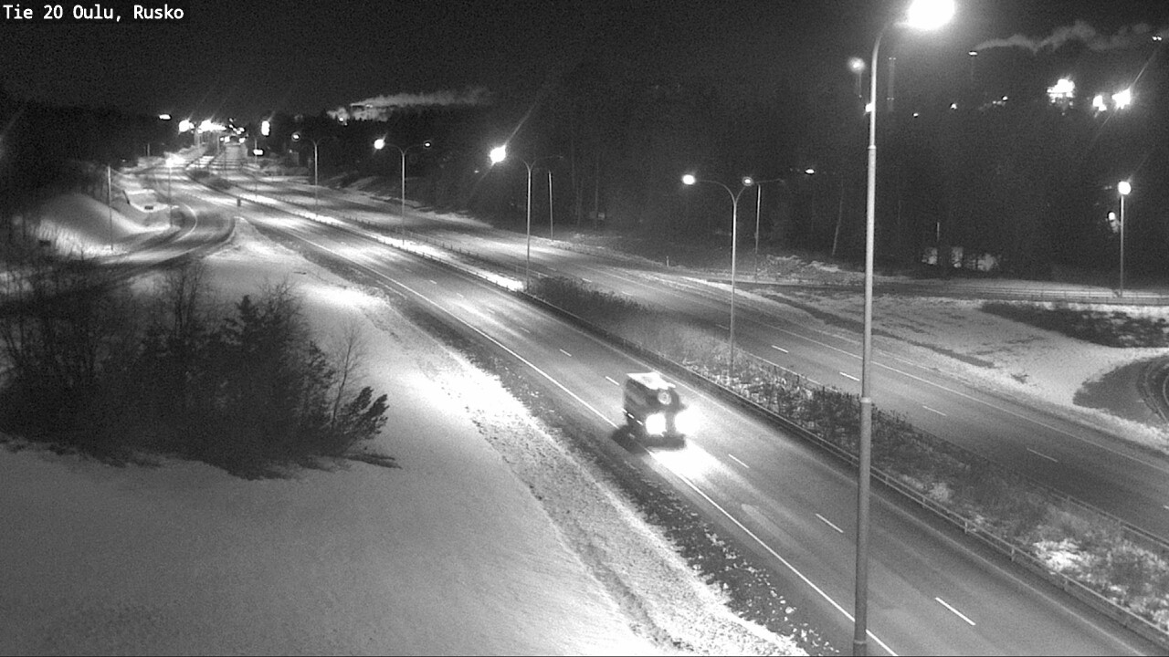 Kelikamerat Kuva Tie 20 Oulu, Rusko, Oulu, Pohjois-Pohjanmaa