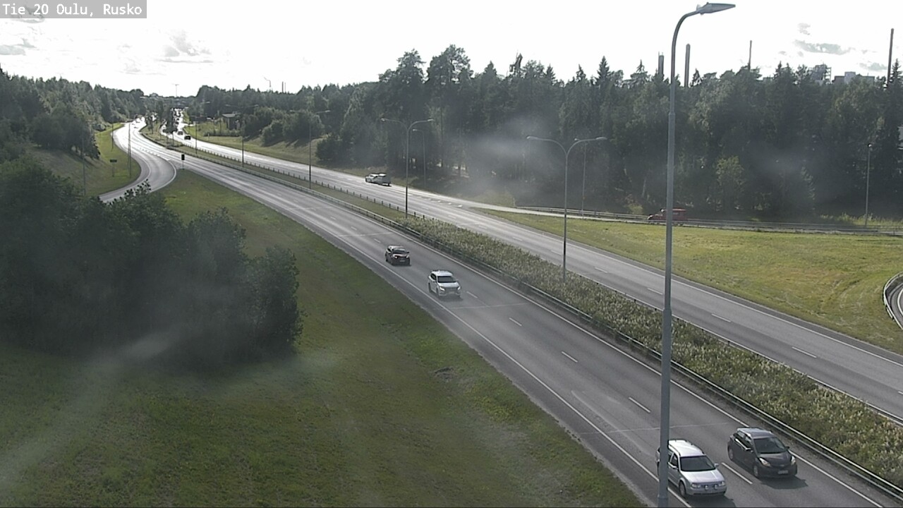 Kelikamerat Kuva Tie 20 Oulu, Rusko, Oulu, Pohjois-Pohjanmaa