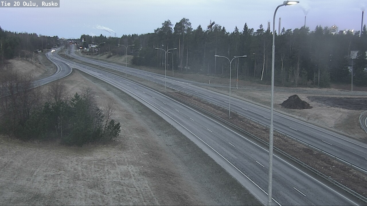 Kelikamerat Kuva Tie 20 Oulu, Rusko, Oulu, Pohjois-Pohjanmaa