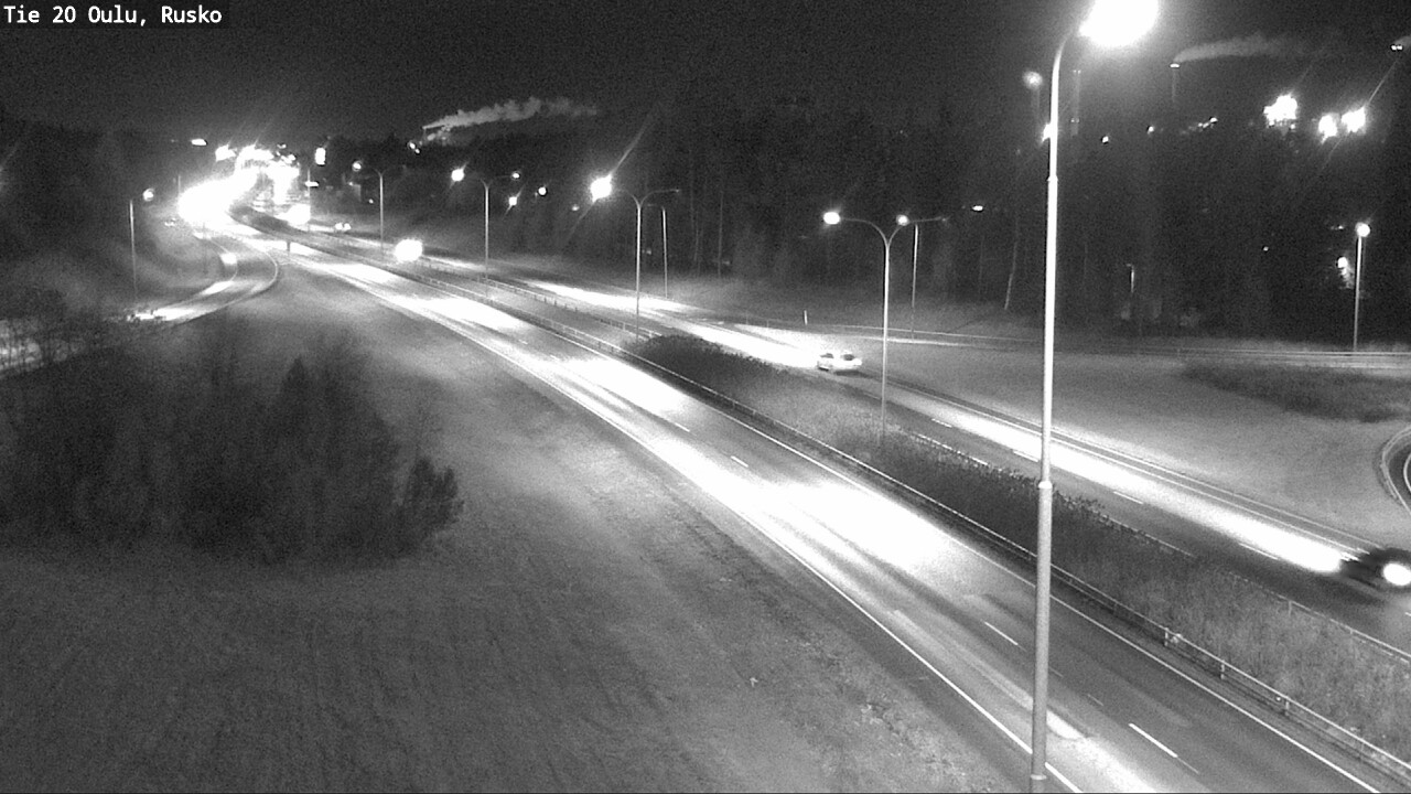 Kelikamerat Kuva Tie 20 Oulu, Rusko, Oulu, Pohjois-Pohjanmaa