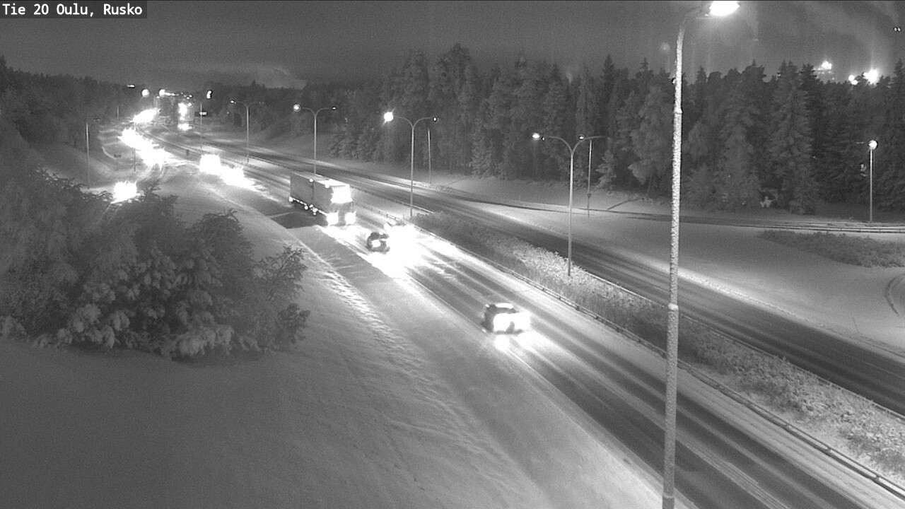 Kelikamerat Kuva Tie 20 Oulu, Rusko, Oulu, Pohjois-Pohjanmaa