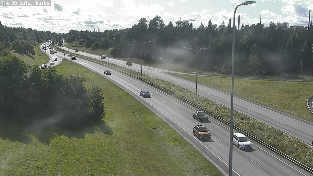 Kelikamerat Kuva Tie 20 Oulu, Rusko, Oulu, Pohjois-Pohjanmaa