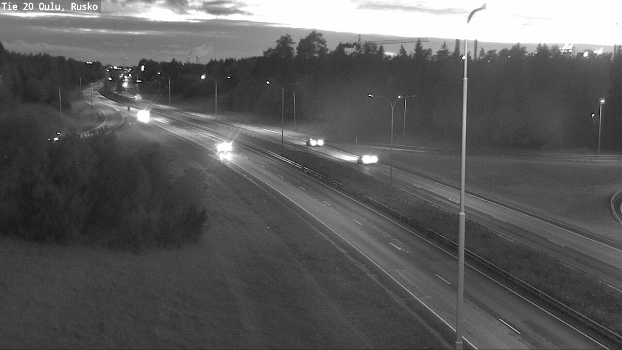 Kelikamerat Kuva Tie 20 Oulu, Rusko, Oulu, Pohjois-Pohjanmaa