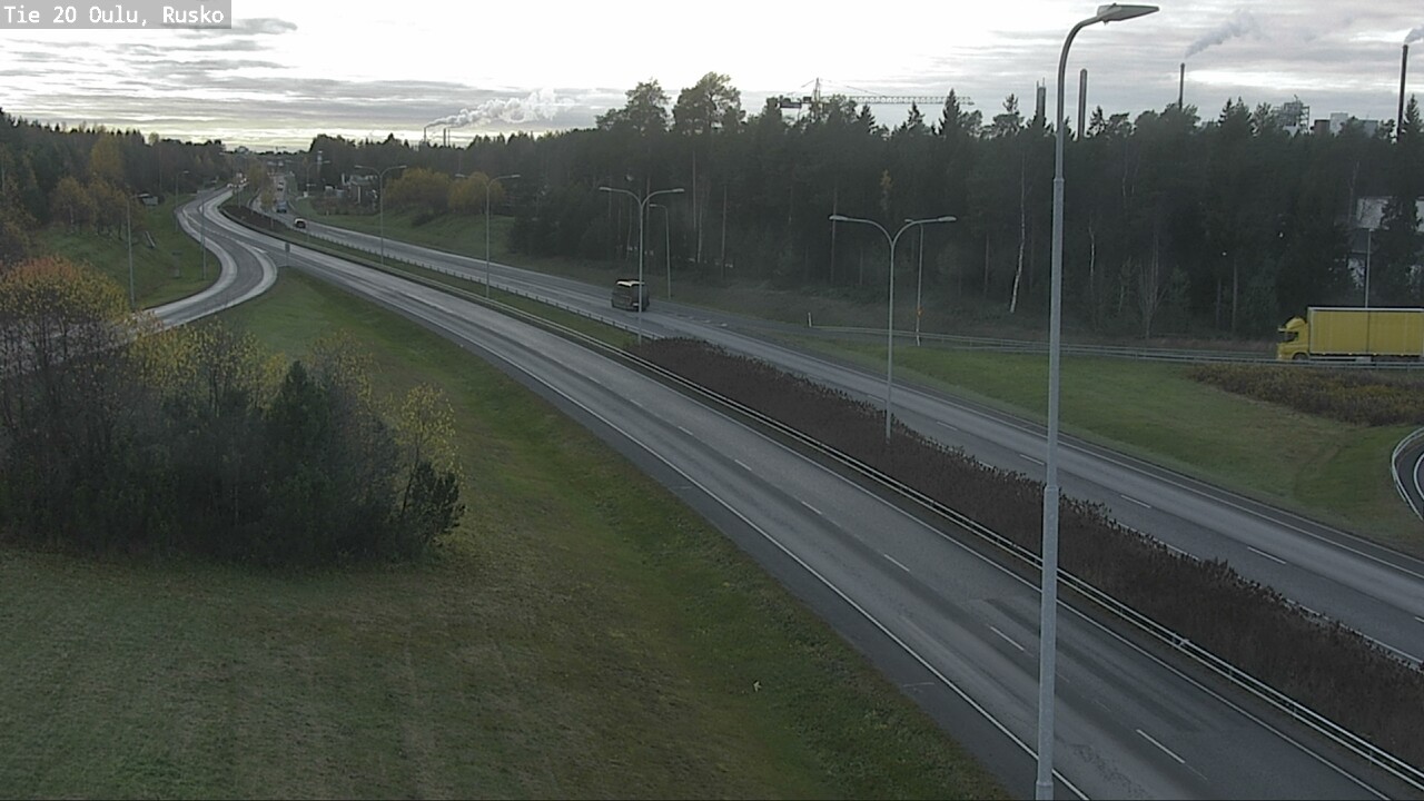 Kelikamerat Kuva Tie 20 Oulu, Rusko, Oulu, Pohjois-Pohjanmaa