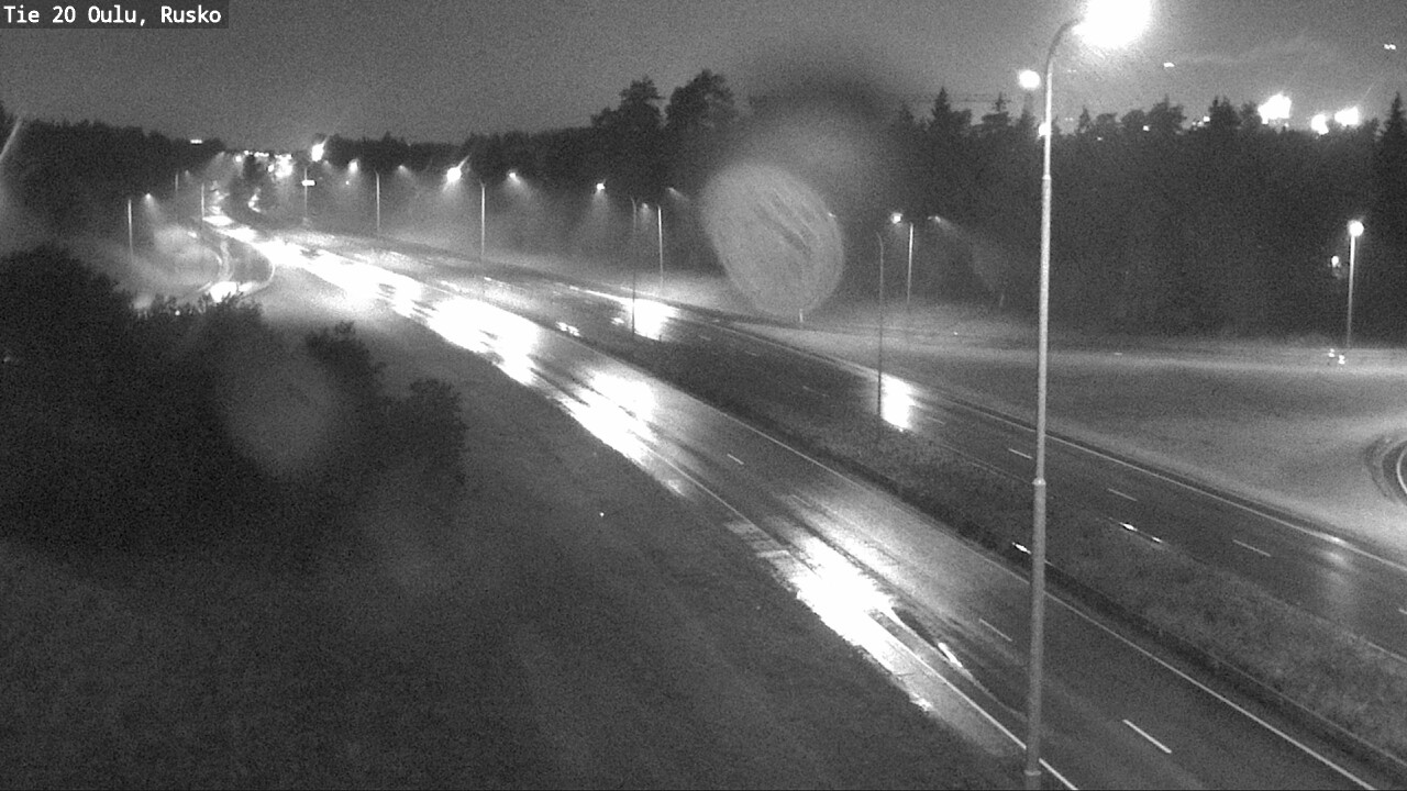 Kelikamerat Kuva Tie 20 Oulu, Rusko, Oulu, Pohjois-Pohjanmaa