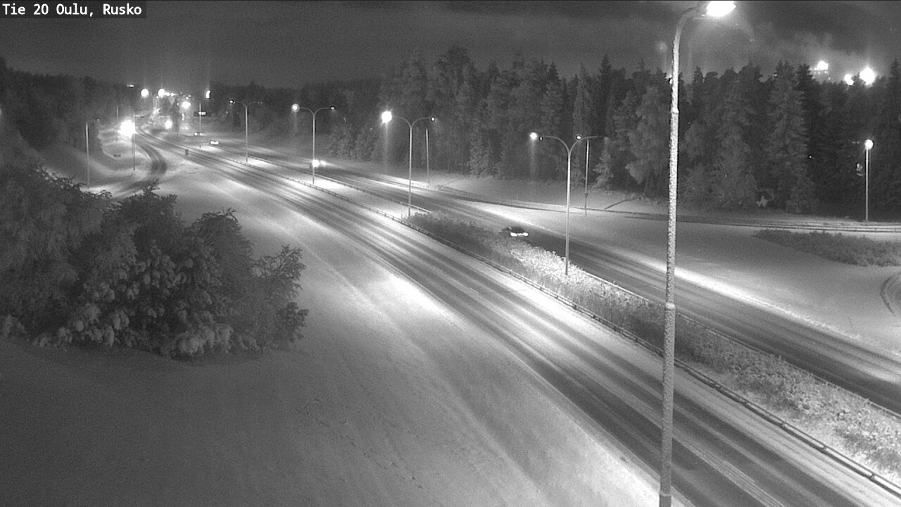 Kelikamerat Kuva Tie 20 Oulu, Rusko, Oulu, Pohjois-Pohjanmaa