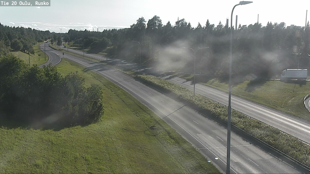Kelikamerat Kuva Tie 20 Oulu, Rusko, Oulu, Pohjois-Pohjanmaa