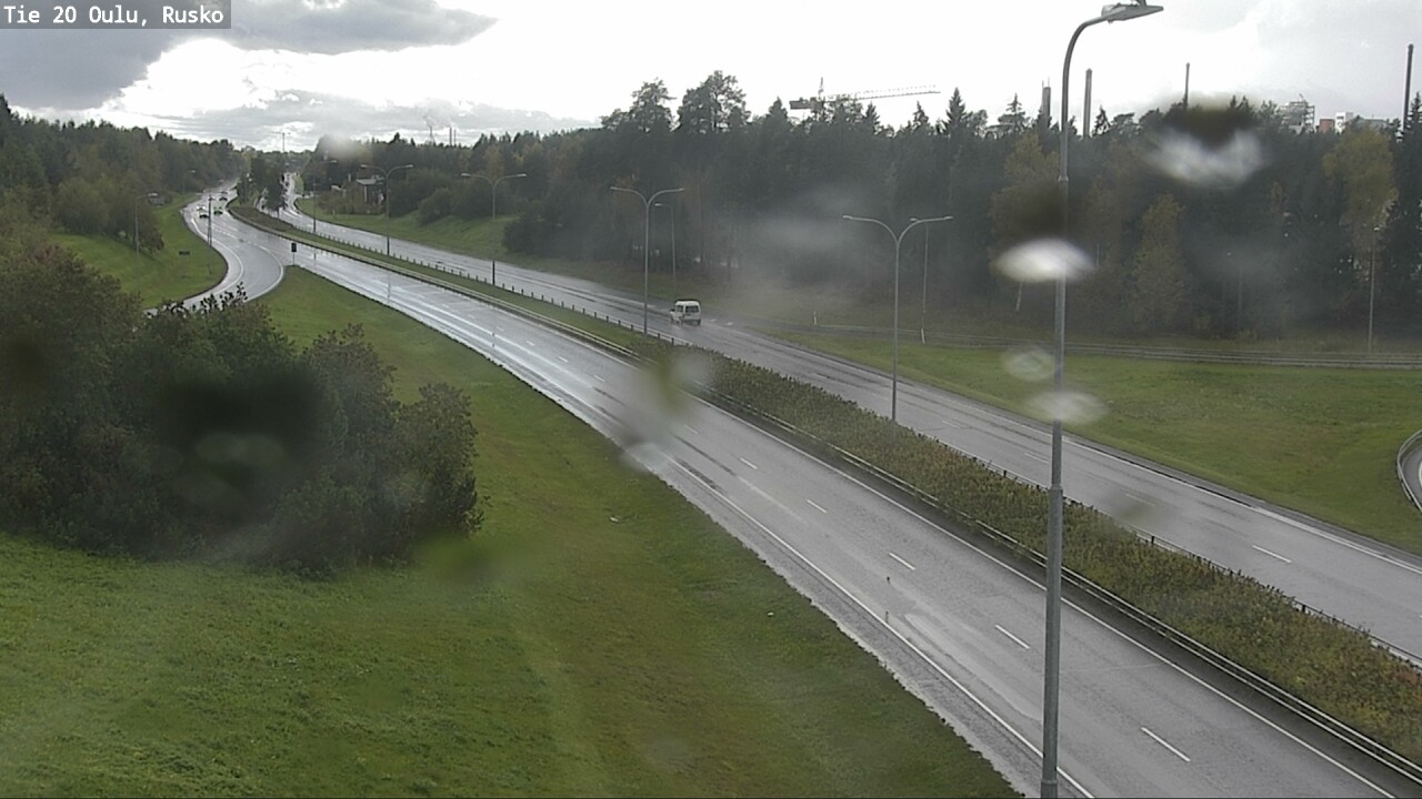 Kelikamerat Kuva Tie 20 Oulu, Rusko, Oulu, Pohjois-Pohjanmaa