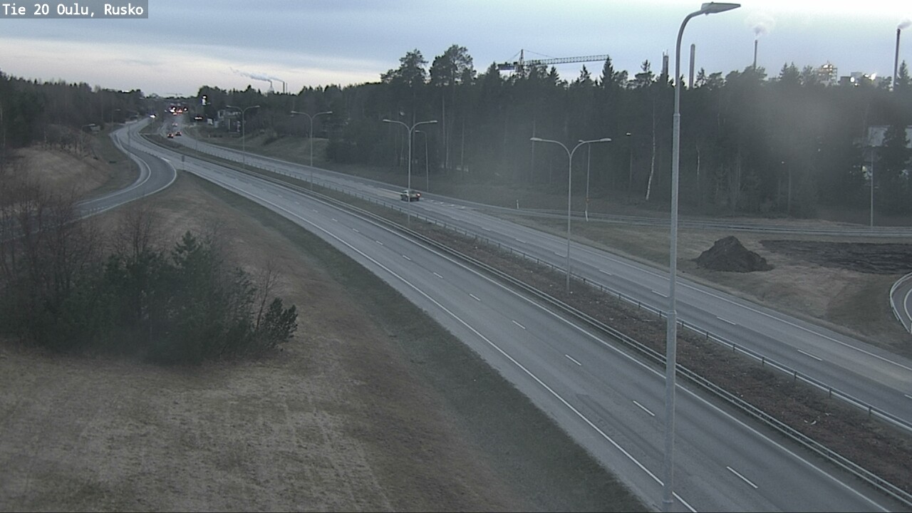 Kelikamerat Kuva Tie 20 Oulu, Rusko, Oulu, Pohjois-Pohjanmaa