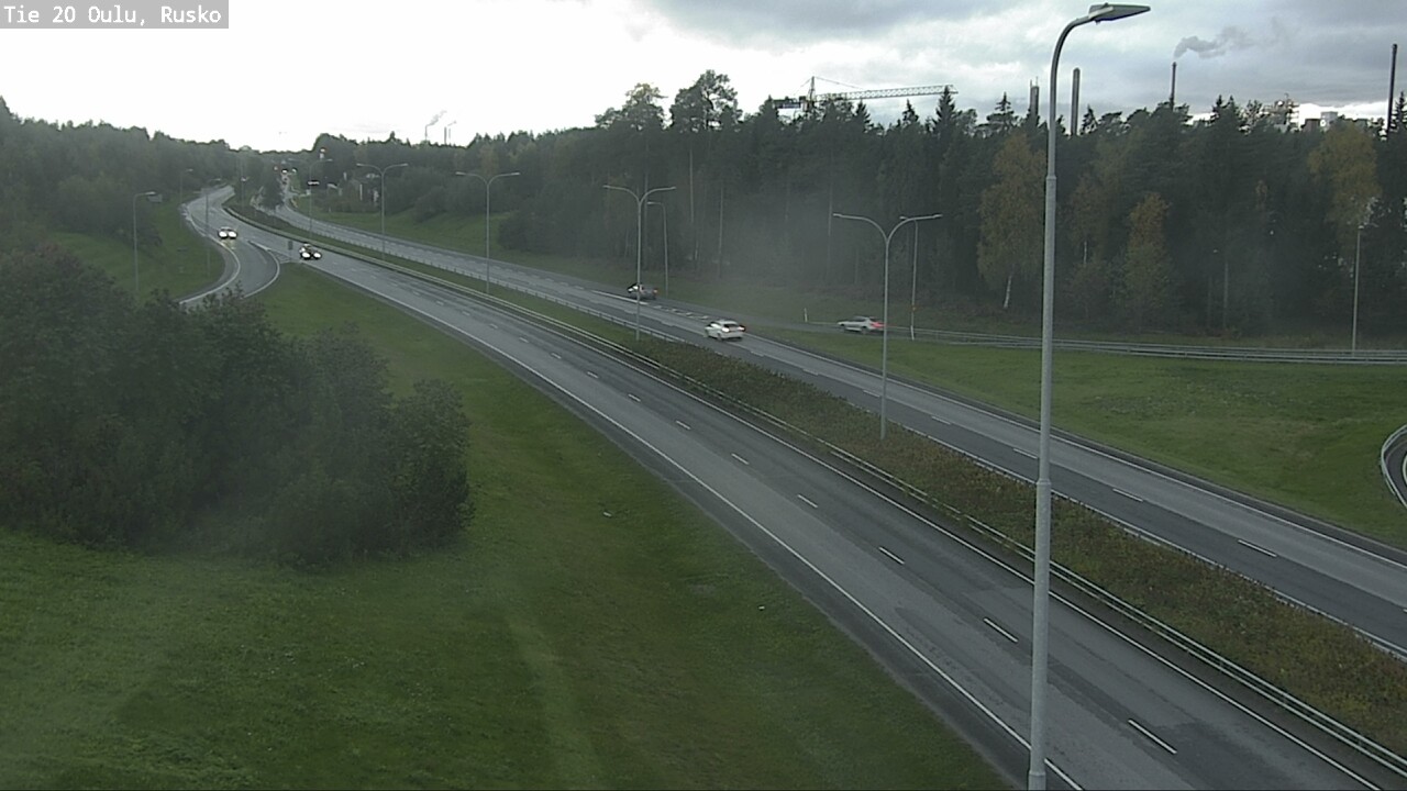 Kelikamerat Kuva Tie 20 Oulu, Rusko, Oulu, Pohjois-Pohjanmaa