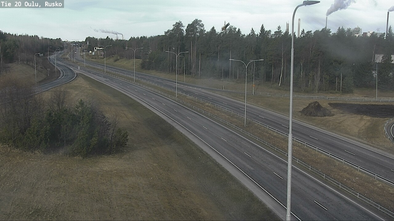 Kelikamerat Kuva Tie 20 Oulu, Rusko, Oulu, Pohjois-Pohjanmaa