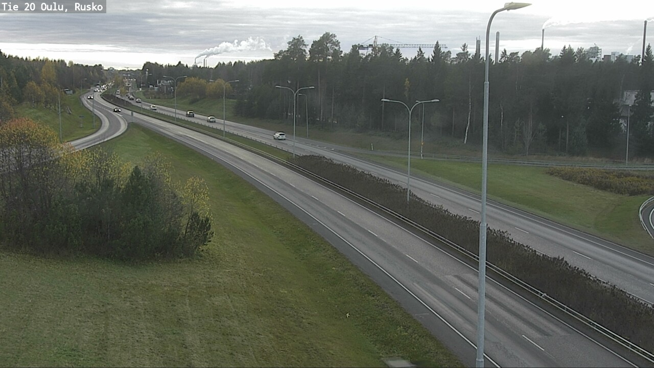 Kelikamerat Kuva Tie 20 Oulu, Rusko, Oulu, Pohjois-Pohjanmaa