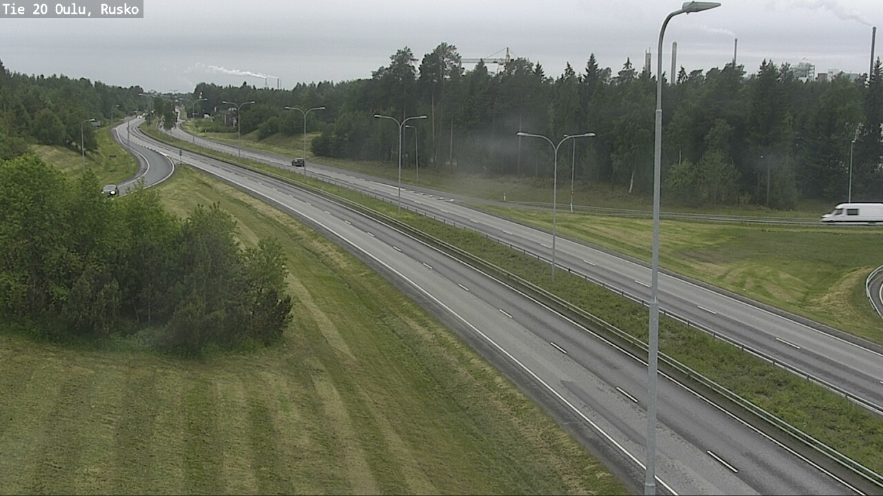 Kelikamerat Kuva Tie 20 Oulu, Rusko, Oulu, Pohjois-Pohjanmaa