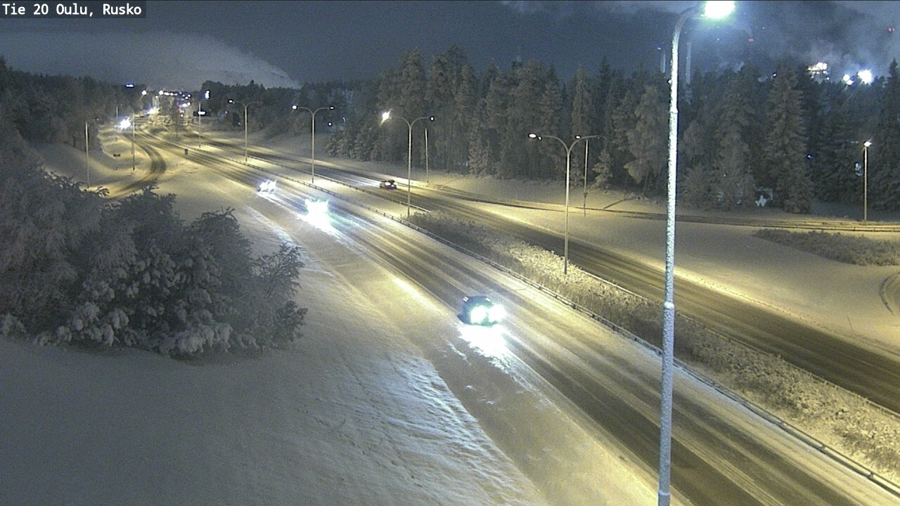 Kelikamerat Kuva Tie 20 Oulu, Rusko, Oulu, Pohjois-Pohjanmaa