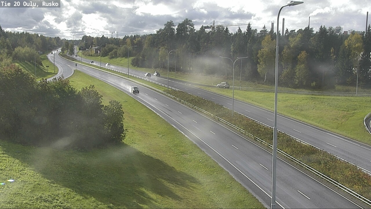 Kelikamerat Kuva Tie 20 Oulu, Rusko, Oulu, Pohjois-Pohjanmaa