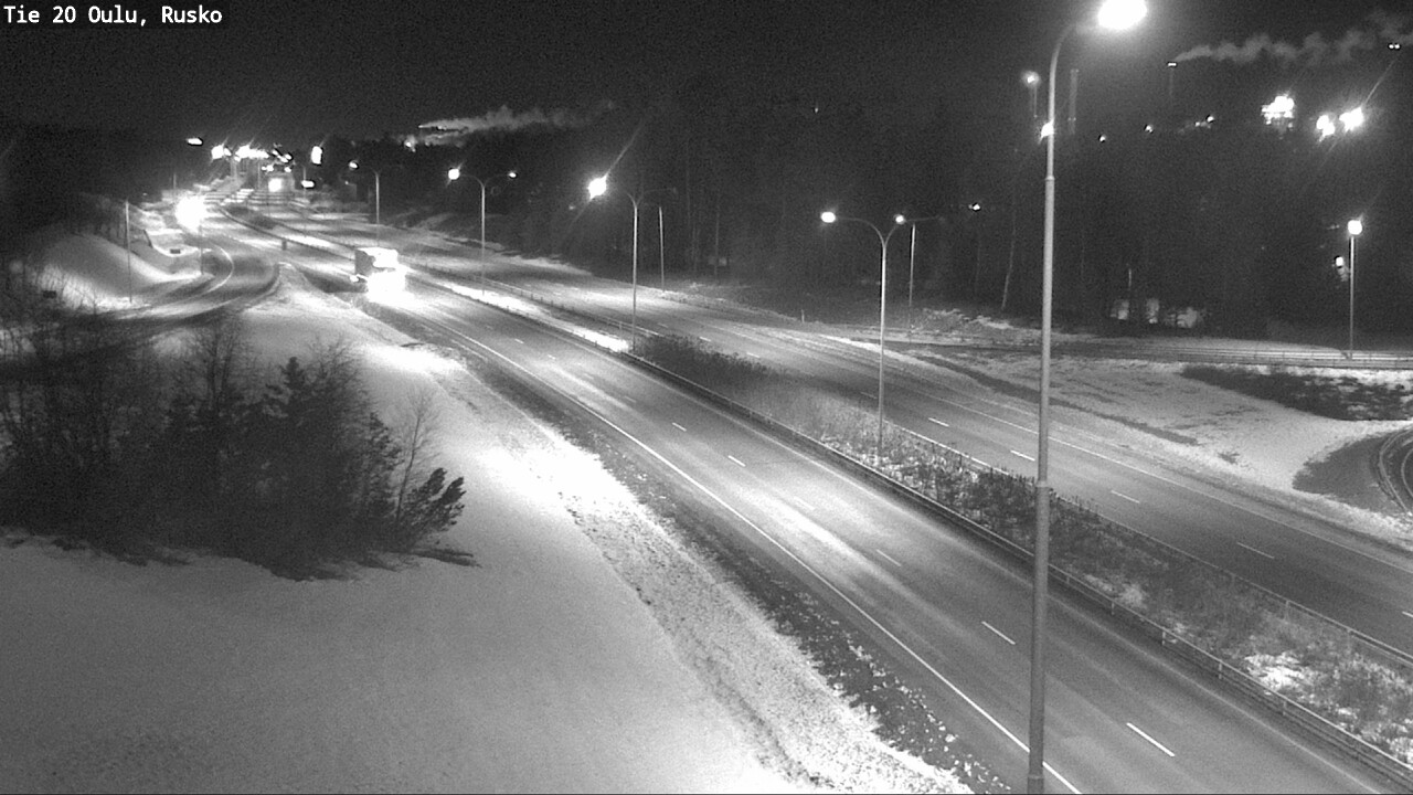 Kelikamerat Kuva Tie 20 Oulu, Rusko, Oulu, Pohjois-Pohjanmaa