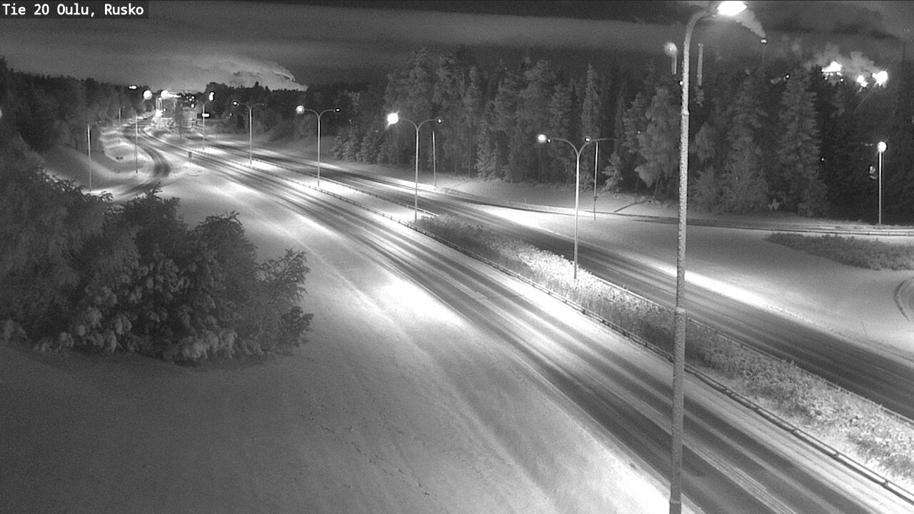 Kelikamerat Kuva Tie 20 Oulu, Rusko, Oulu, Pohjois-Pohjanmaa