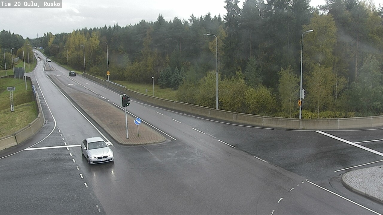 Kelikamerat Kuva Tie 20 Oulu, Rusko, Oulu, Pohjois-Pohjanmaa