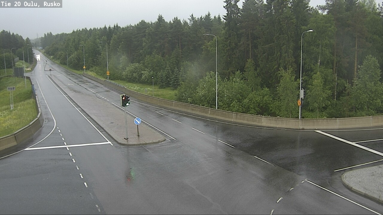 Kelikamerat Kuva Tie 20 Oulu, Rusko, Oulu, Pohjois-Pohjanmaa
