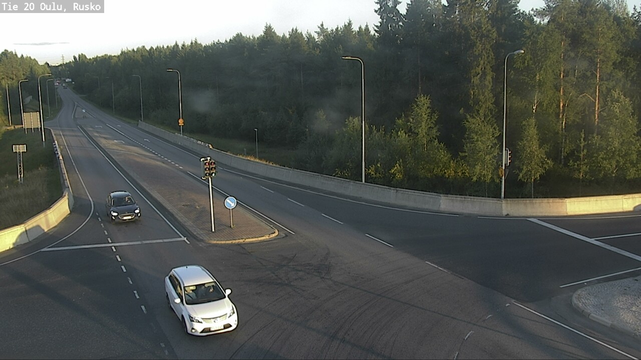 Kelikamerat Kuva Tie 20 Oulu, Rusko, Oulu, Pohjois-Pohjanmaa