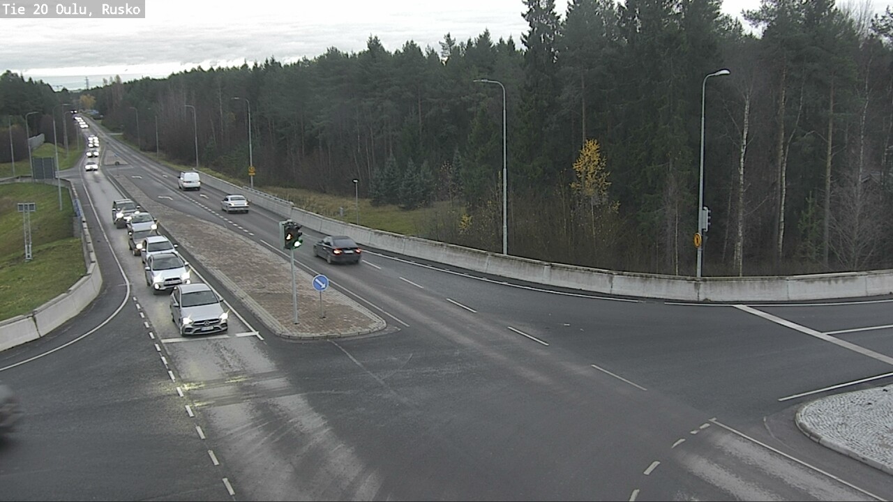 Kelikamerat Kuva Tie 20 Oulu, Rusko, Oulu, Pohjois-Pohjanmaa