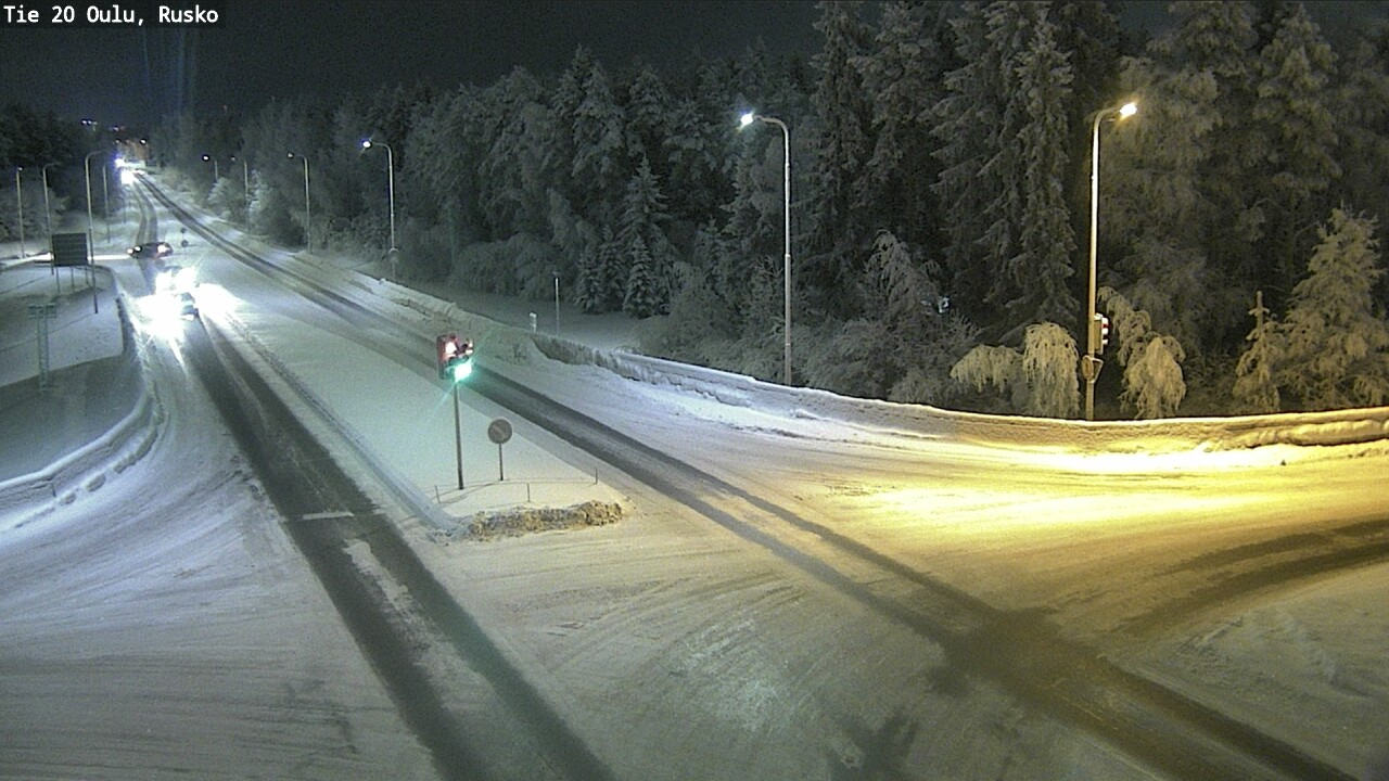 Kelikamerat Kuva Tie 20 Oulu, Rusko, Oulu, Pohjois-Pohjanmaa